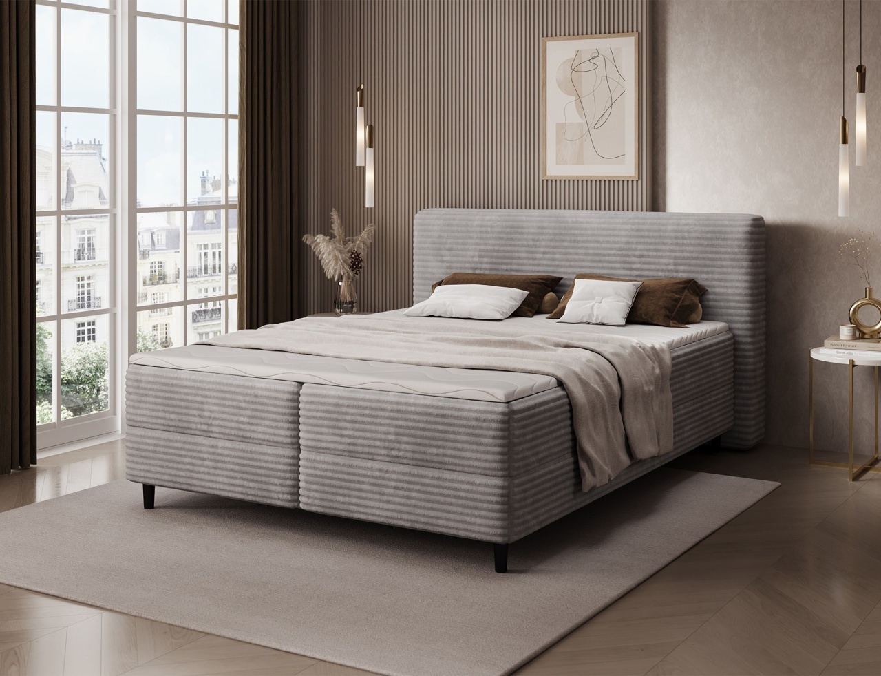 Pat continental Cortiko 180x200 cm Modullo 03 - 1 | YEO