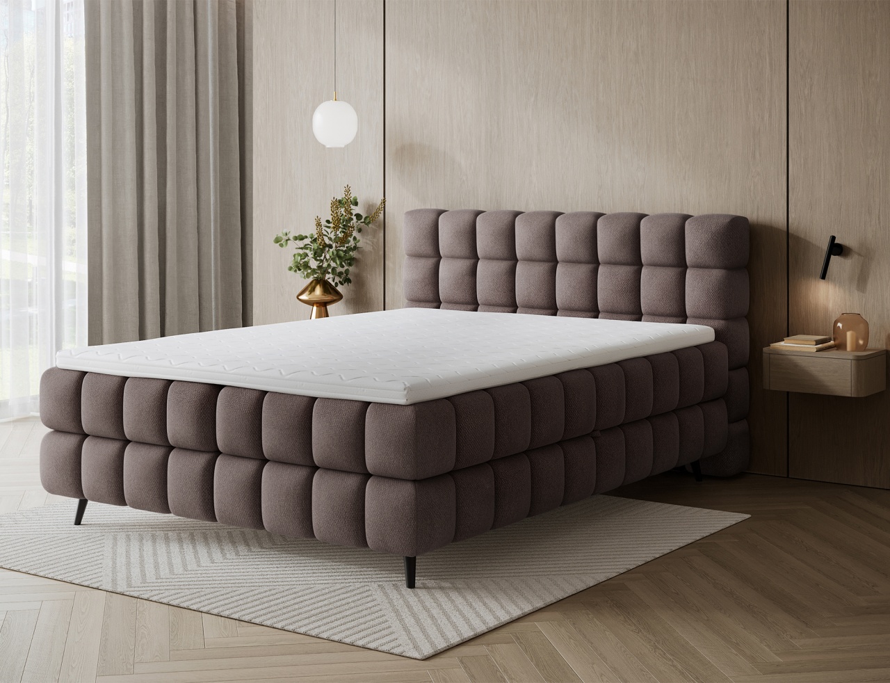 Pat continental Sabeno 140x200 cm Tonall 22 - 4 | YEO