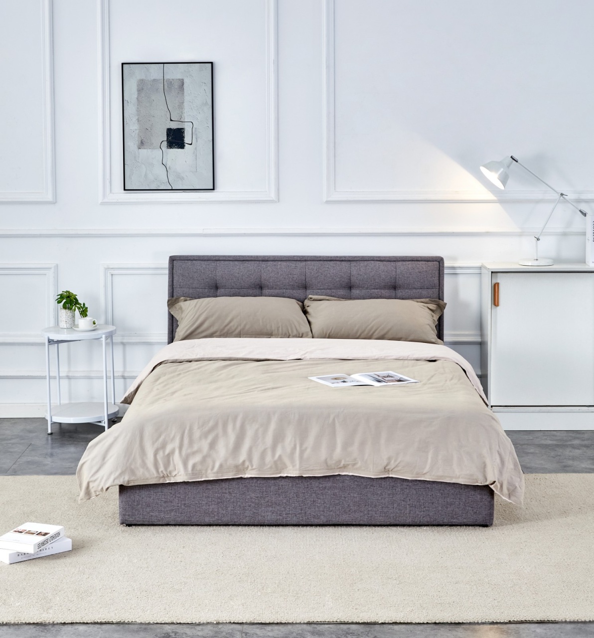 Pat Padva stofa gri 140x200 cm - 4 | YEO