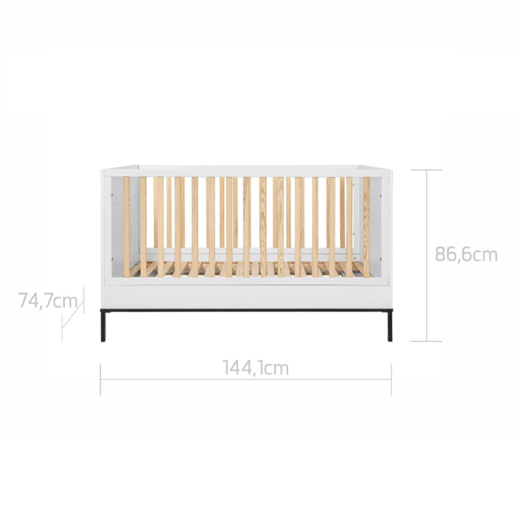 Patut copii Lumi 70x140 cm - 5 | YEO