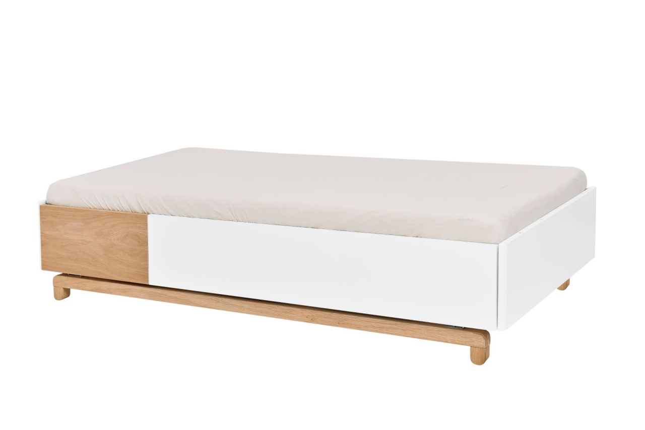 Patut copii Nomi 70x140 cm cu sertar - 4 | YEO