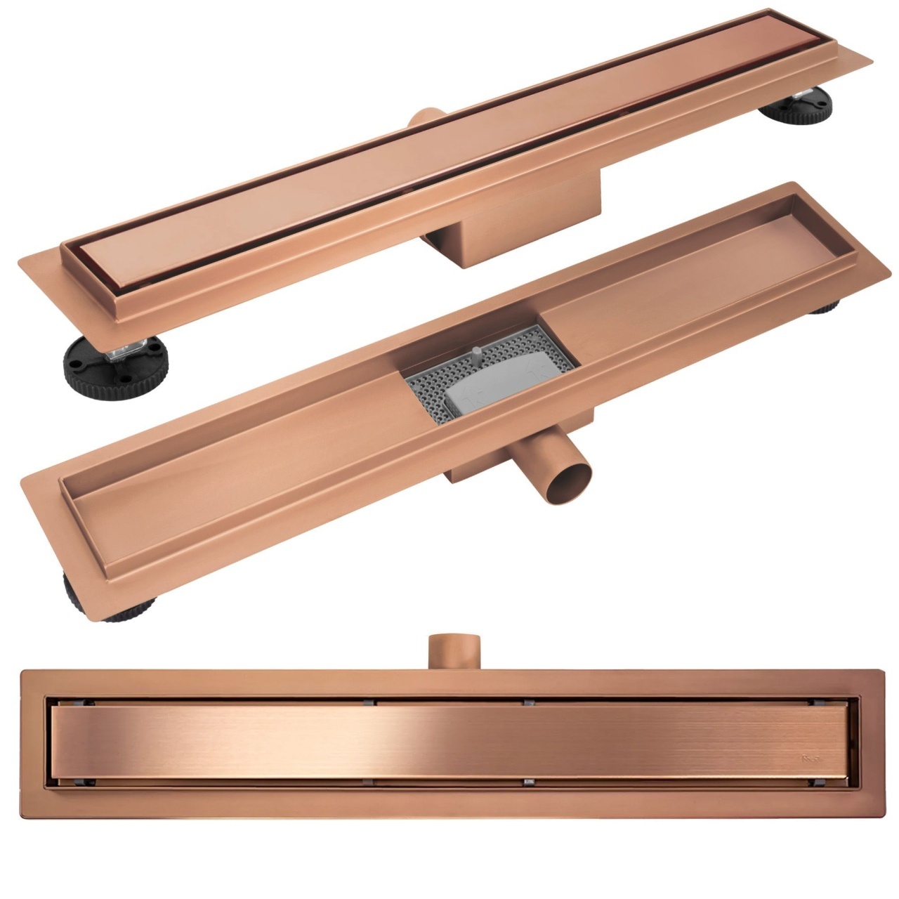 Rigola dus Rea NEOX brush copper 60