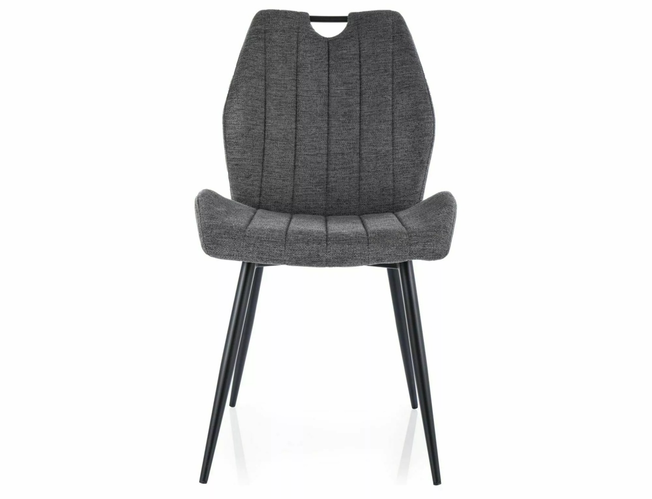 Scaun Arco gri inchis/negru Brego18 - 3 | YEO