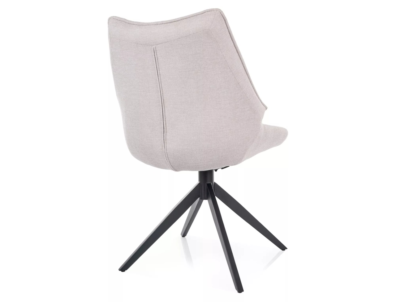 Scaun Coda bej deschis/negru Brego22 - 1 | YEO