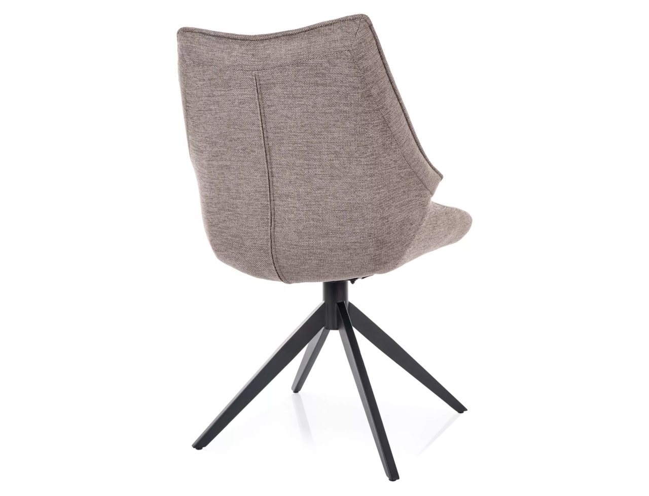 Scaun Coda bej/negru Brego34 - 2 | YEO