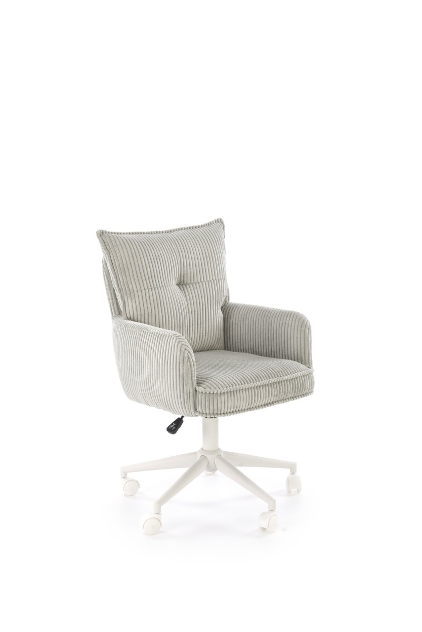 Scaun de birou Dumbo gri deschis H92 cm