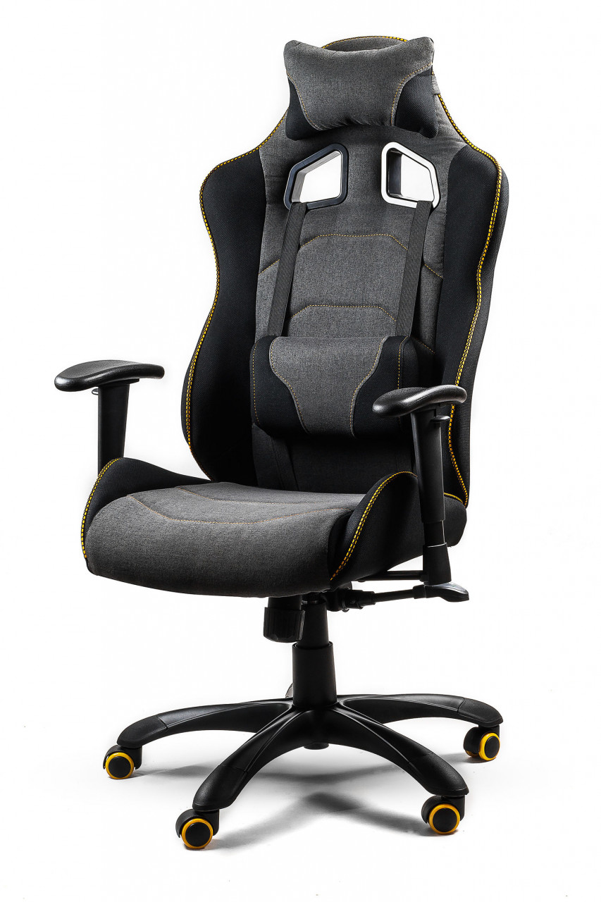Scaun de birou Evolve PRO negru/gri/nisipiu/portocaliu