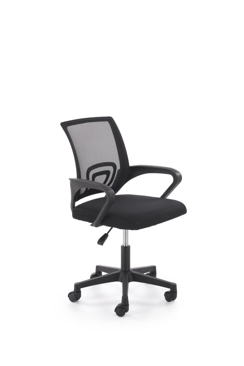 Scaun de birou Gimli negru H94 cm