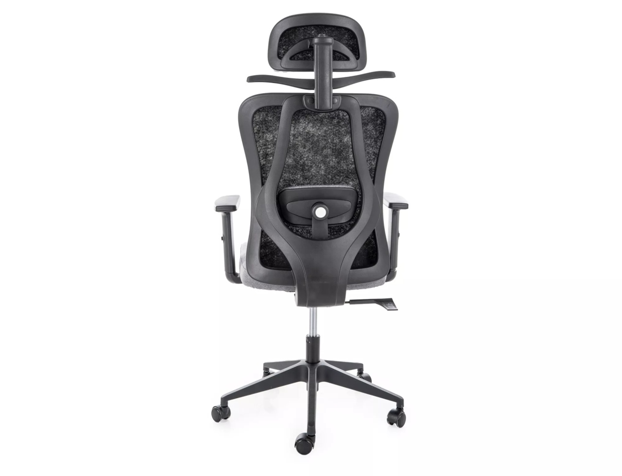 Scaun de birou Q080M material negru - 3 | YEO