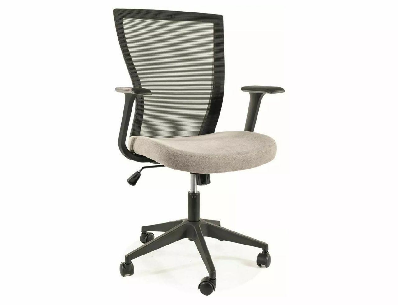 Scaun de birou Q328 negru/gri