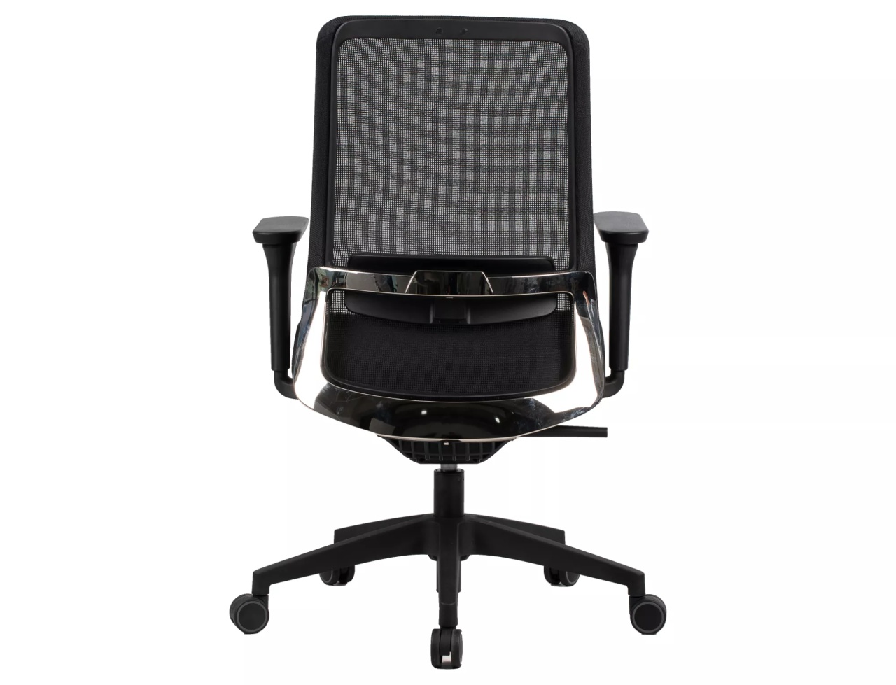 Scaun de birou Q718 negru - 4 | YEO