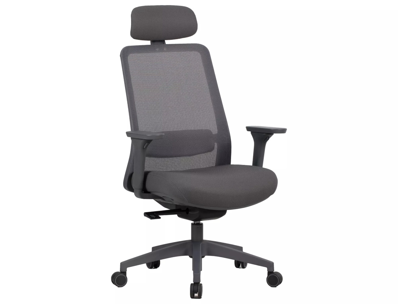 Scaun de birou Q718H gri