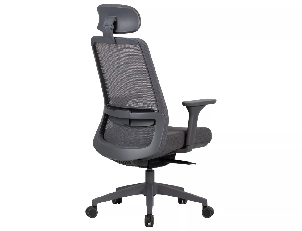 Scaun de birou Q718H gri - 2 | YEO
