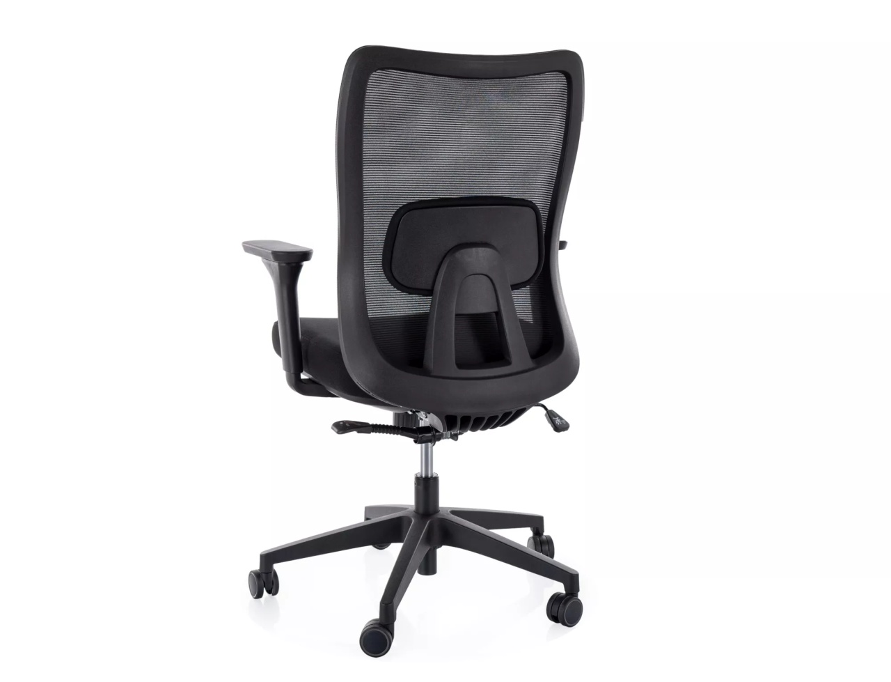 Scaun de birou Q724 negru - 1 | YEO