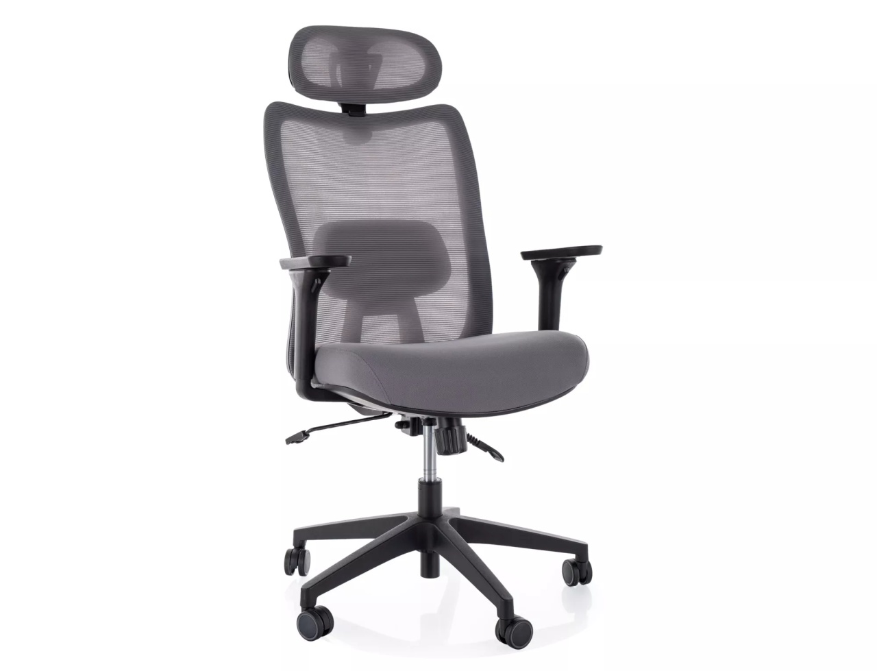 Scaun de birou Q724H gri