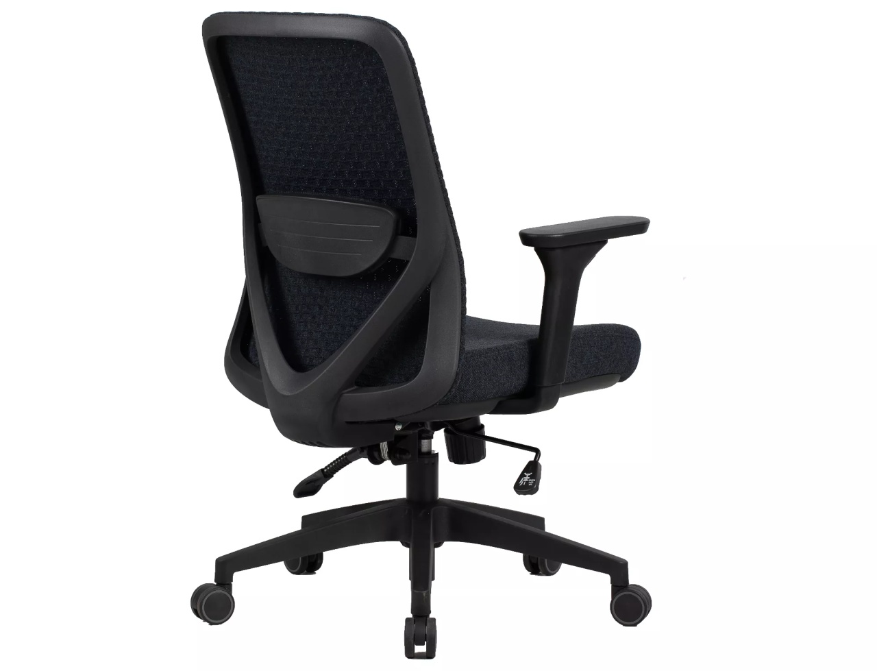 Scaun de birou Q744 negru - 2 | YEO