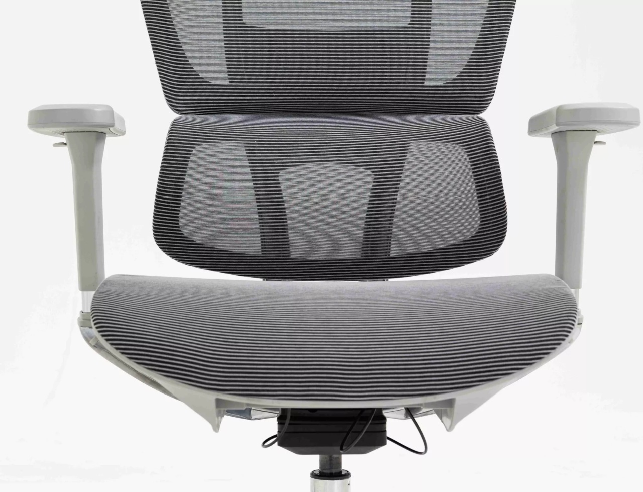 Scaun de birou Winner Lux gri/crom - 1 | YEO
