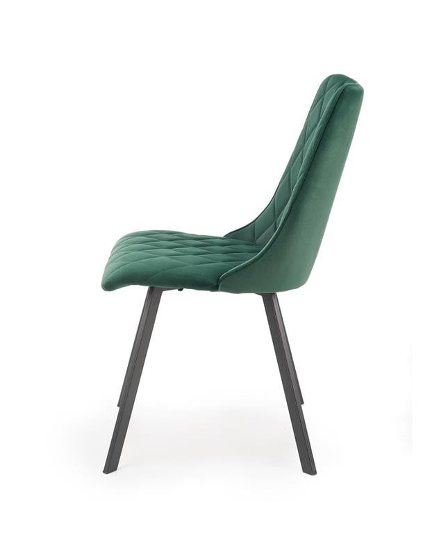 Scaun K450 velvet verde - 4 | YEO