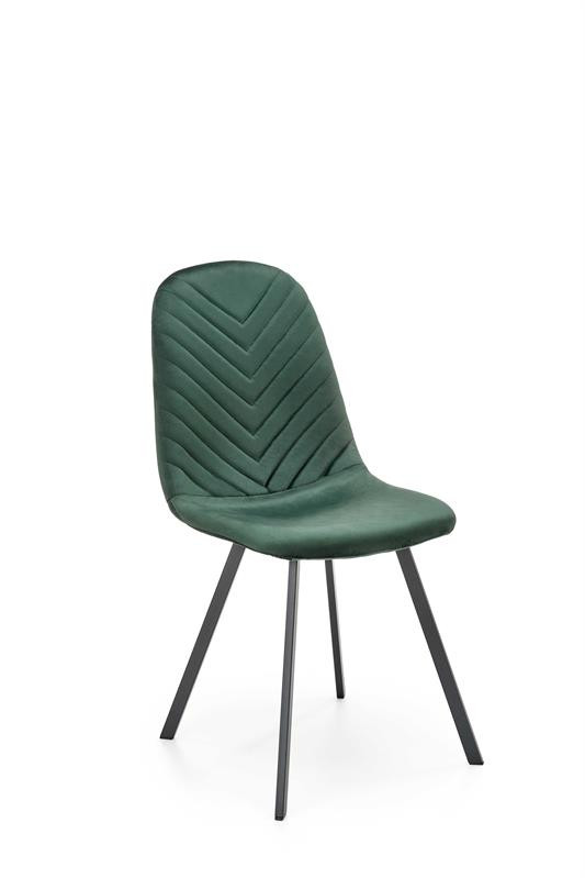 Scaun K462 Velvet Verde - H 82cm