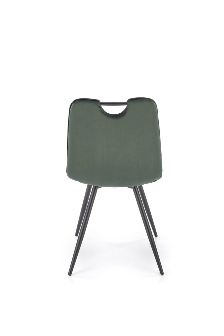 Scaun K521 velvet verde - 2 | YEO