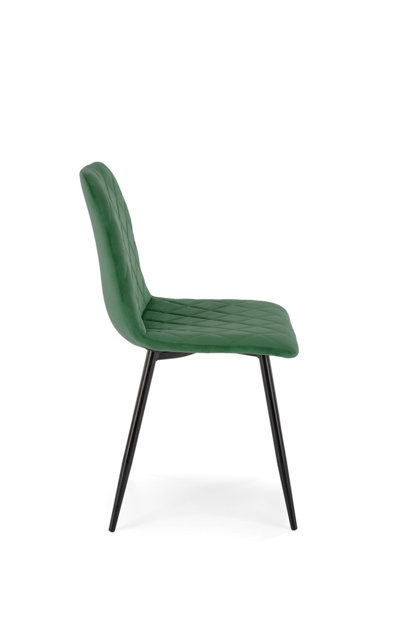 Scaun K525 velvet verde - 2 | YEO