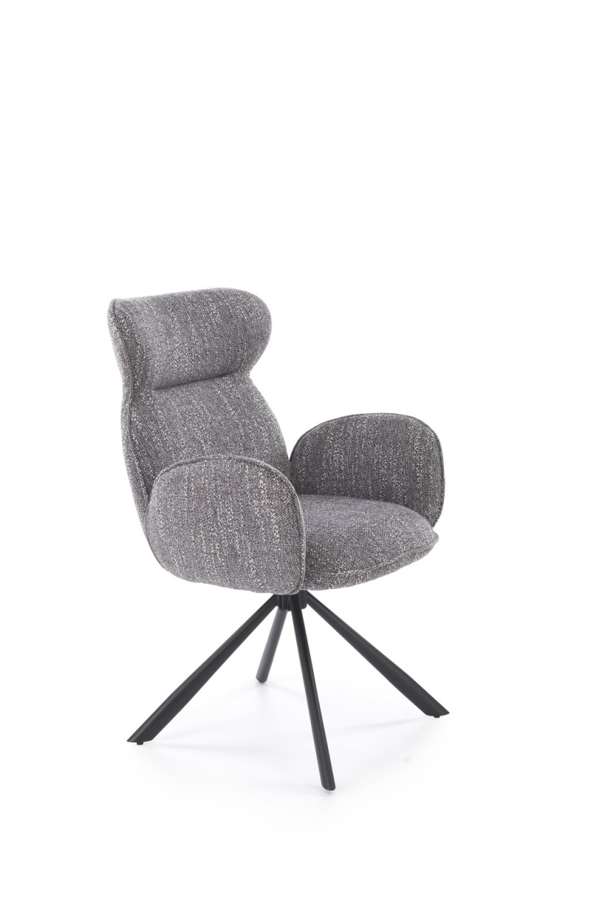 Scaun K571 stofa gri H93 cm