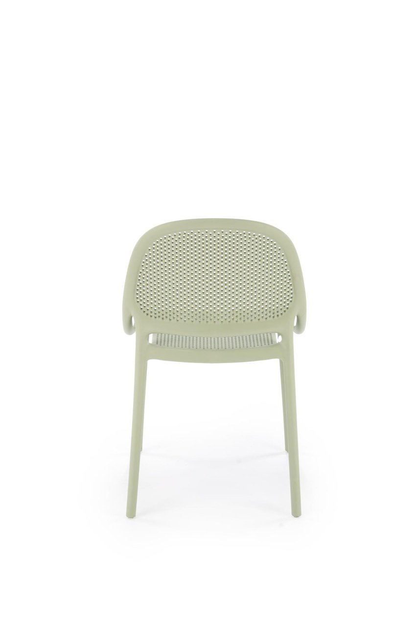 Scaun plastic K532 menta - 2 | YEO