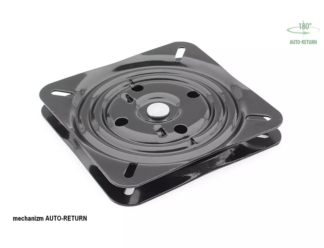 Scaun rotativ Azalia bej deschis/negru Brego31 - 2 | YEO
