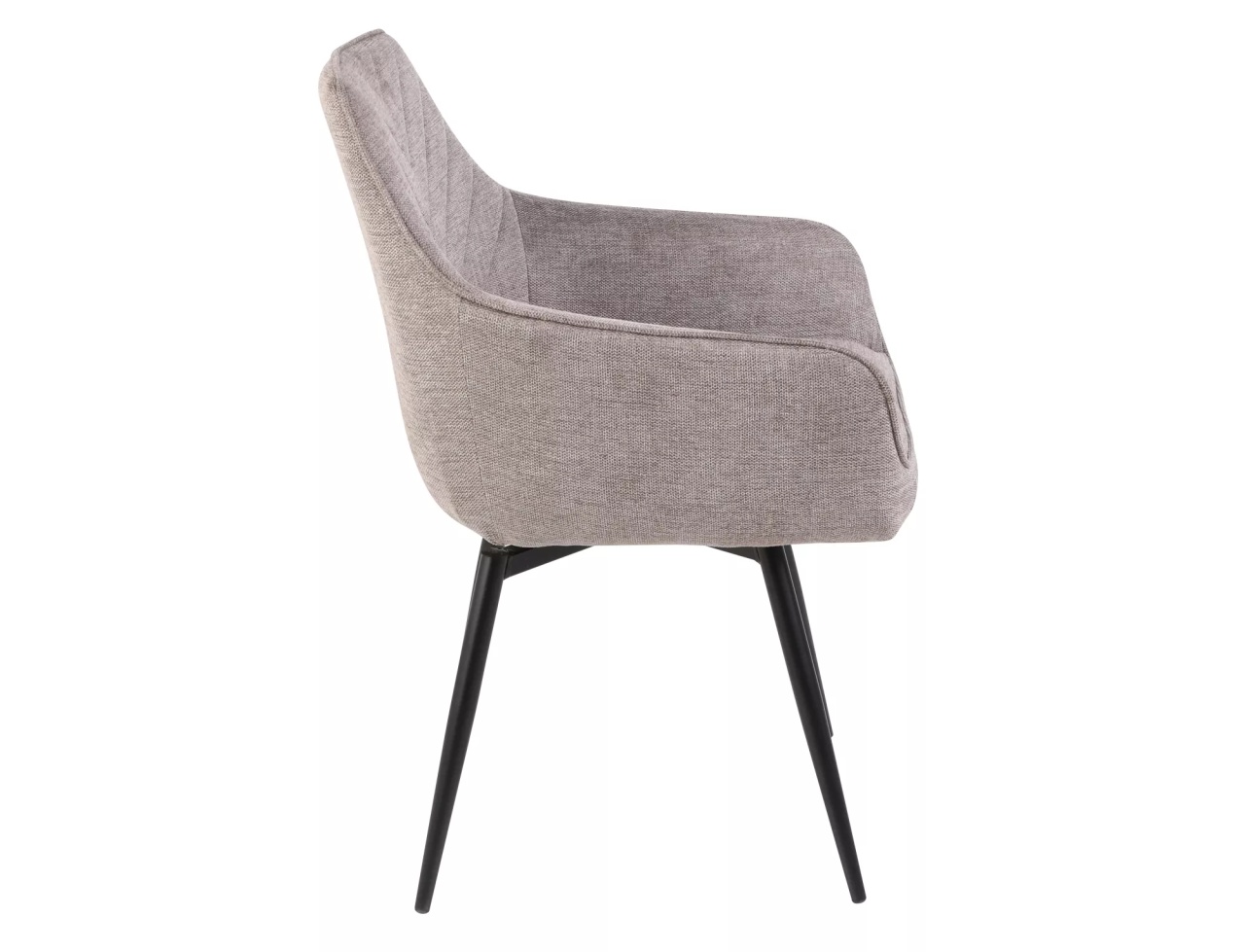 Scaun Servio bej/negru Brego34 - 5 | YEO