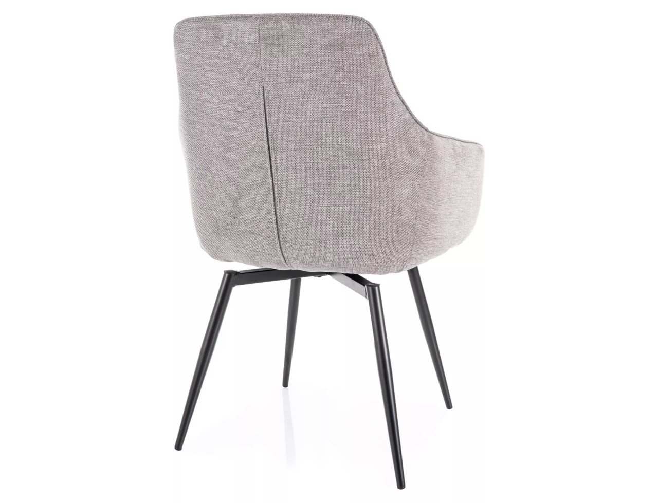 Scaun Servio gri/negru Brego07 - 1 | YEO