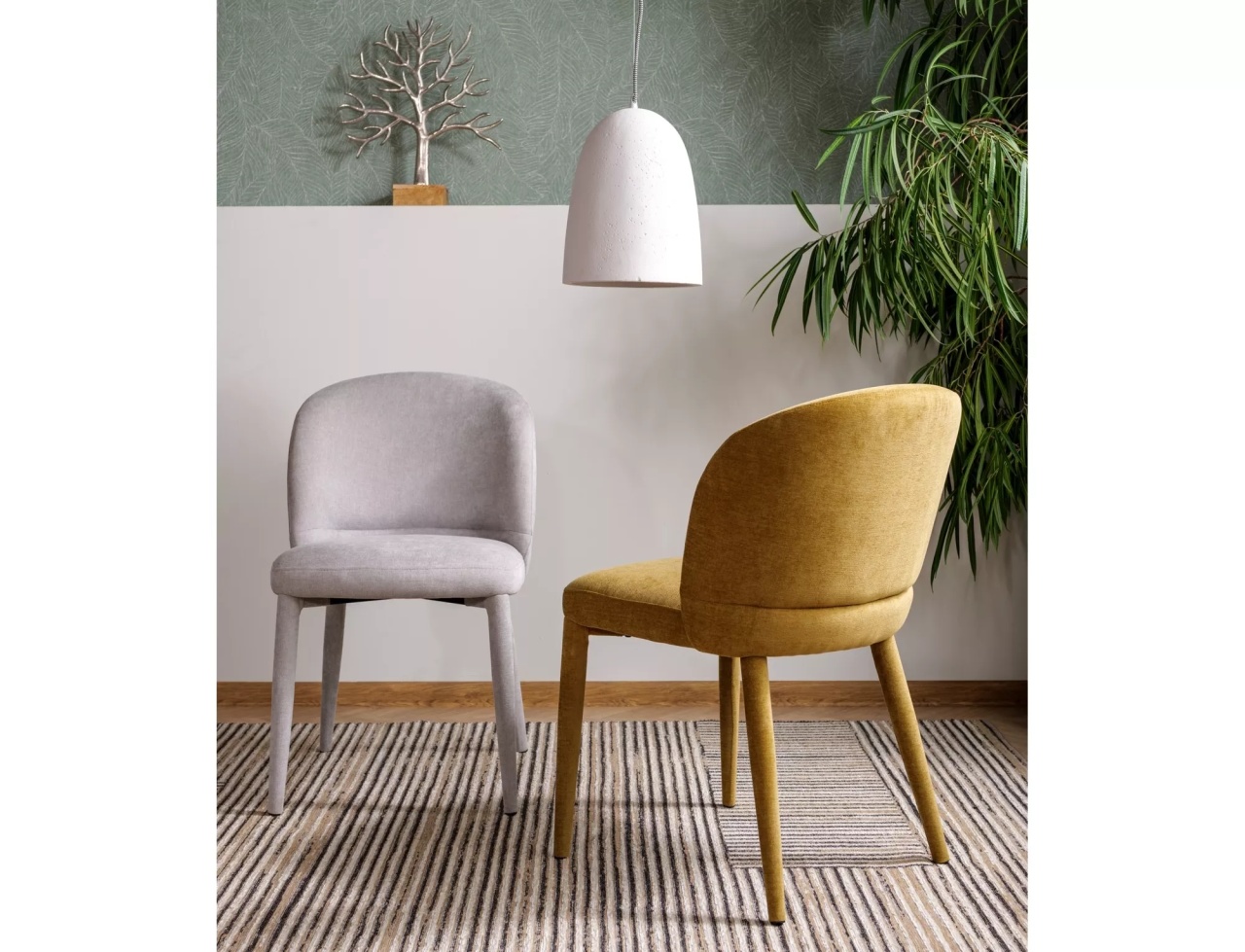 Scaun Tino gri Wind 84 - 3 | YEO