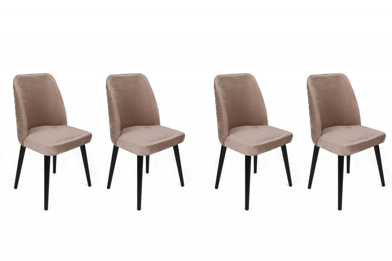 Set scaune (4 bucăți) Tutku-304 V4