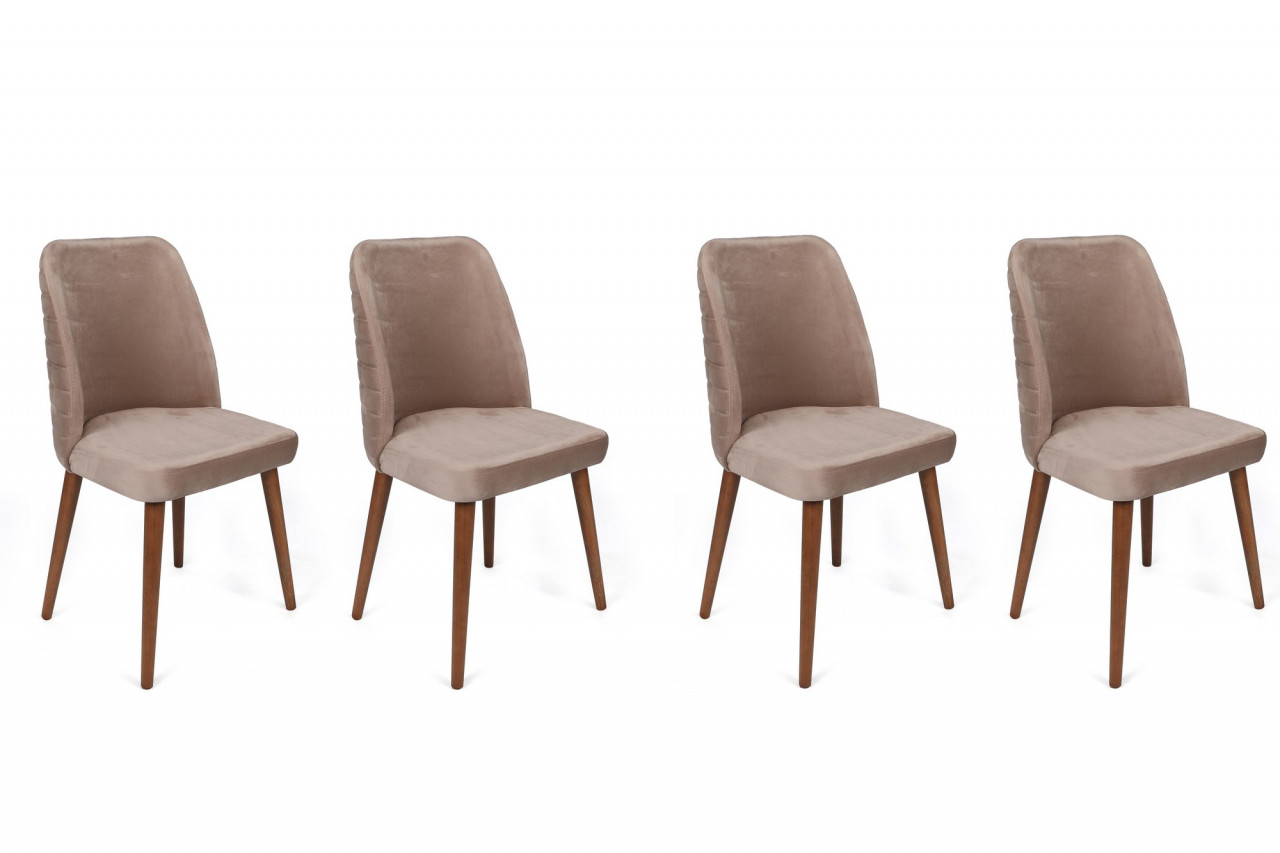 Set scaune (4 bucati) Tutku-344 V4