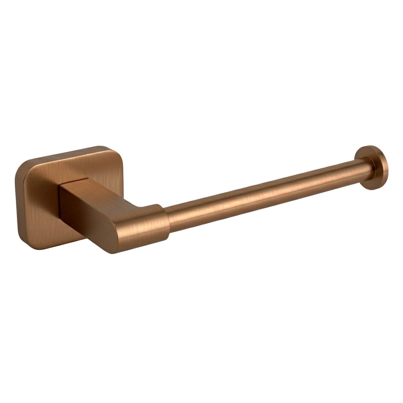 Suport hârtie igienică 5909 Nico Brush Copper