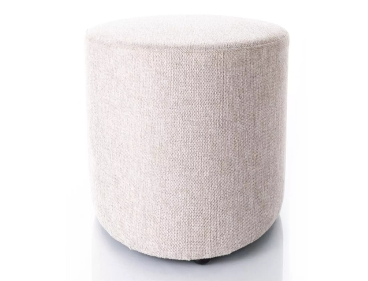 Taburet Doti B bej deschis Brego31 ø38 cm