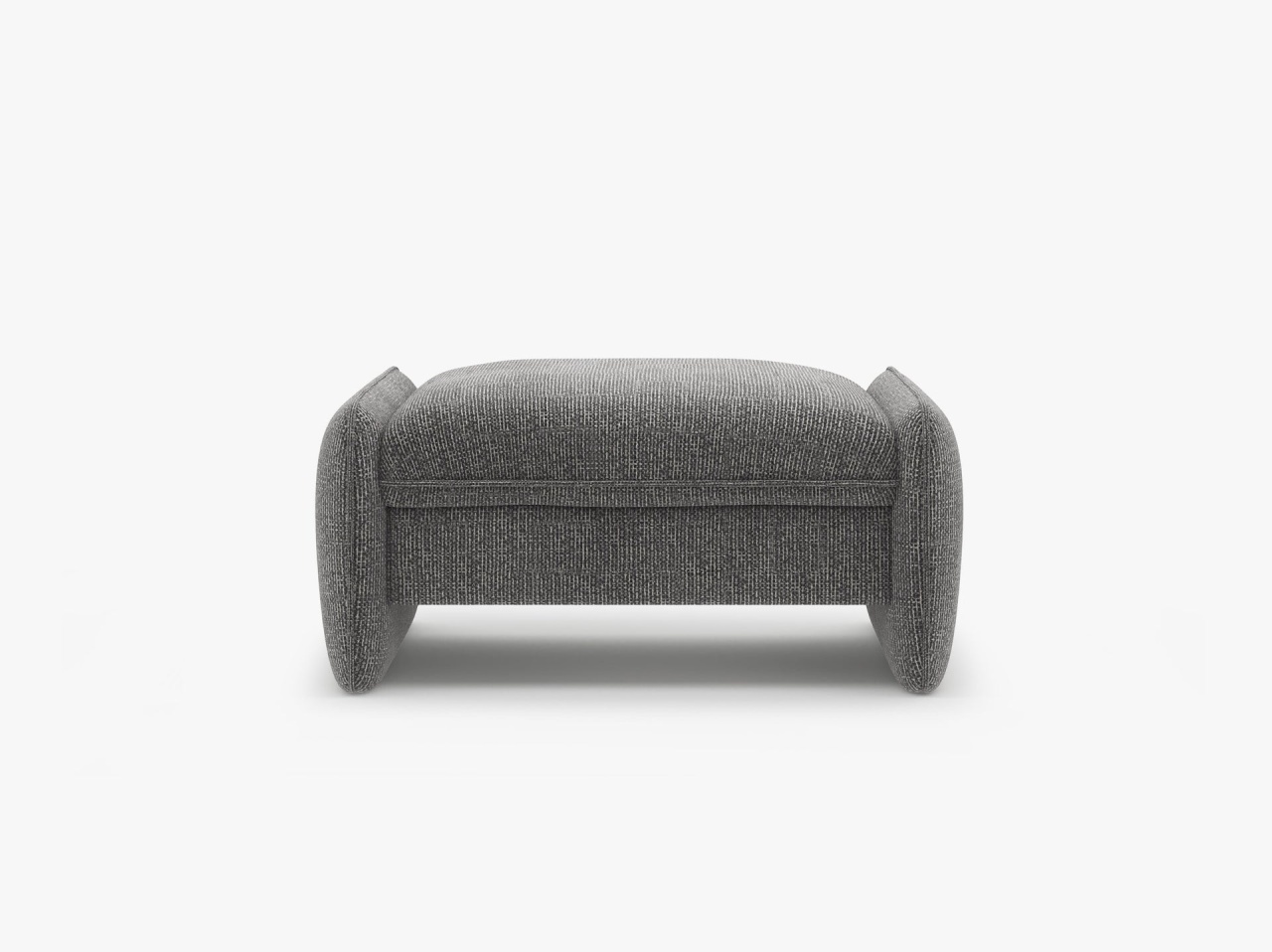 Taburet Georgia chenille Silencio L95 cm - 4 | YEO