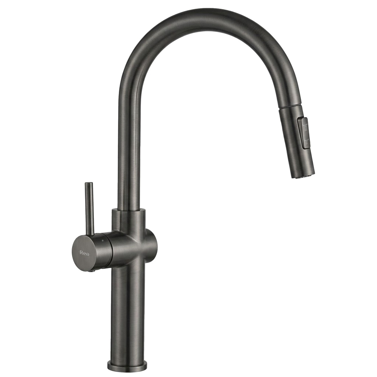 Baterie de bucătărie Rea Fresh High Titan