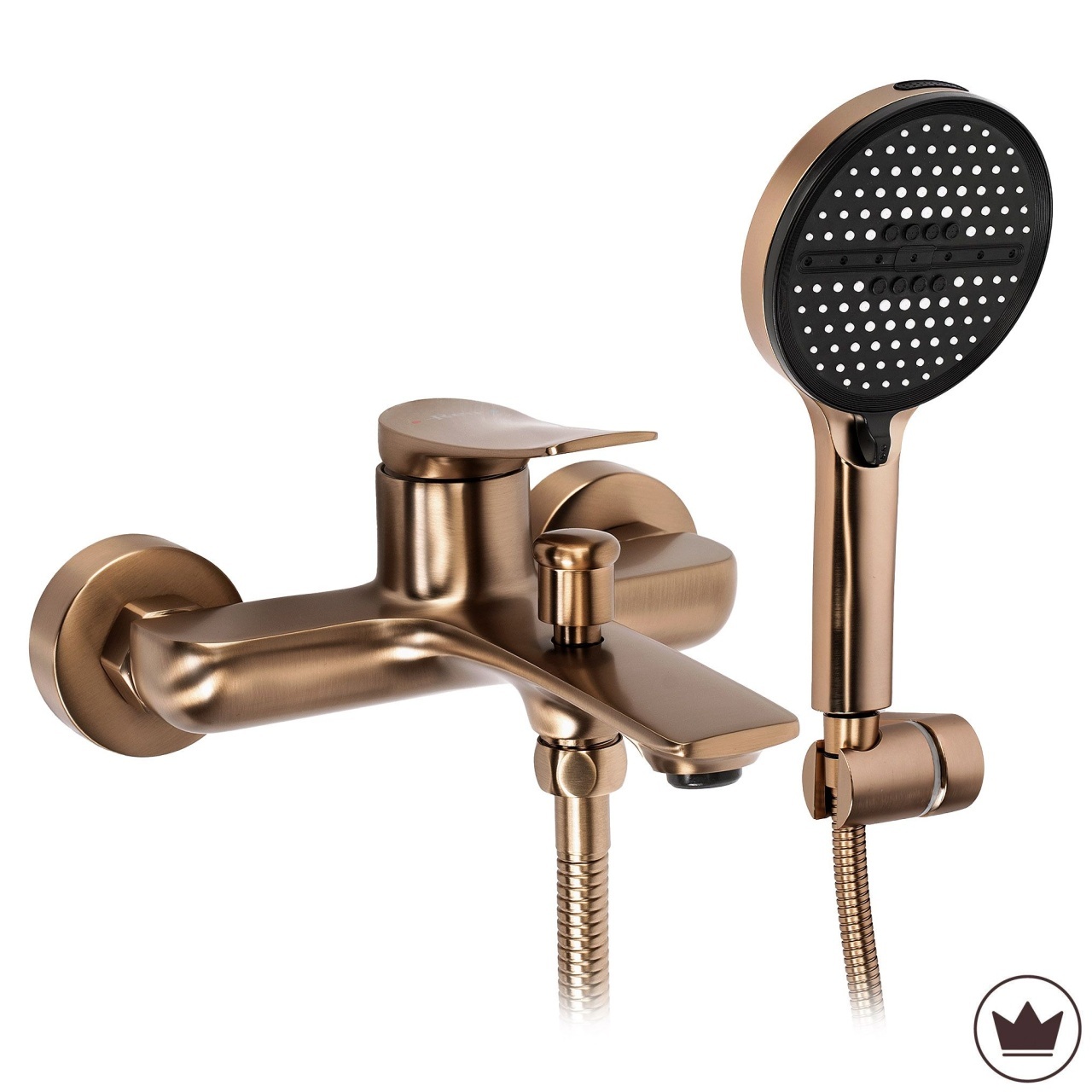 Baterie de cadă PREMIUM REA Vision Brush Copper