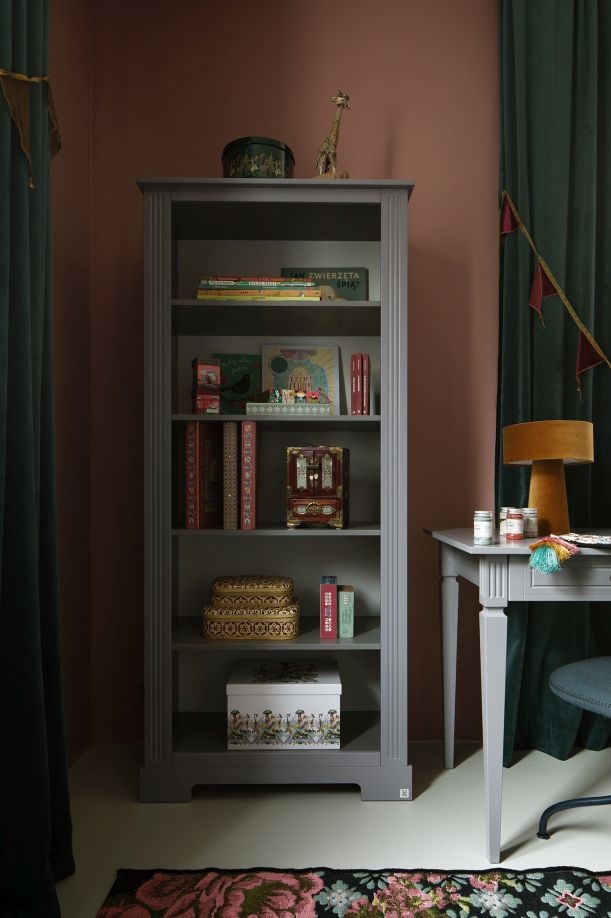 Biblioteca eleganta Ines gri H180 cm - 3 | YEO