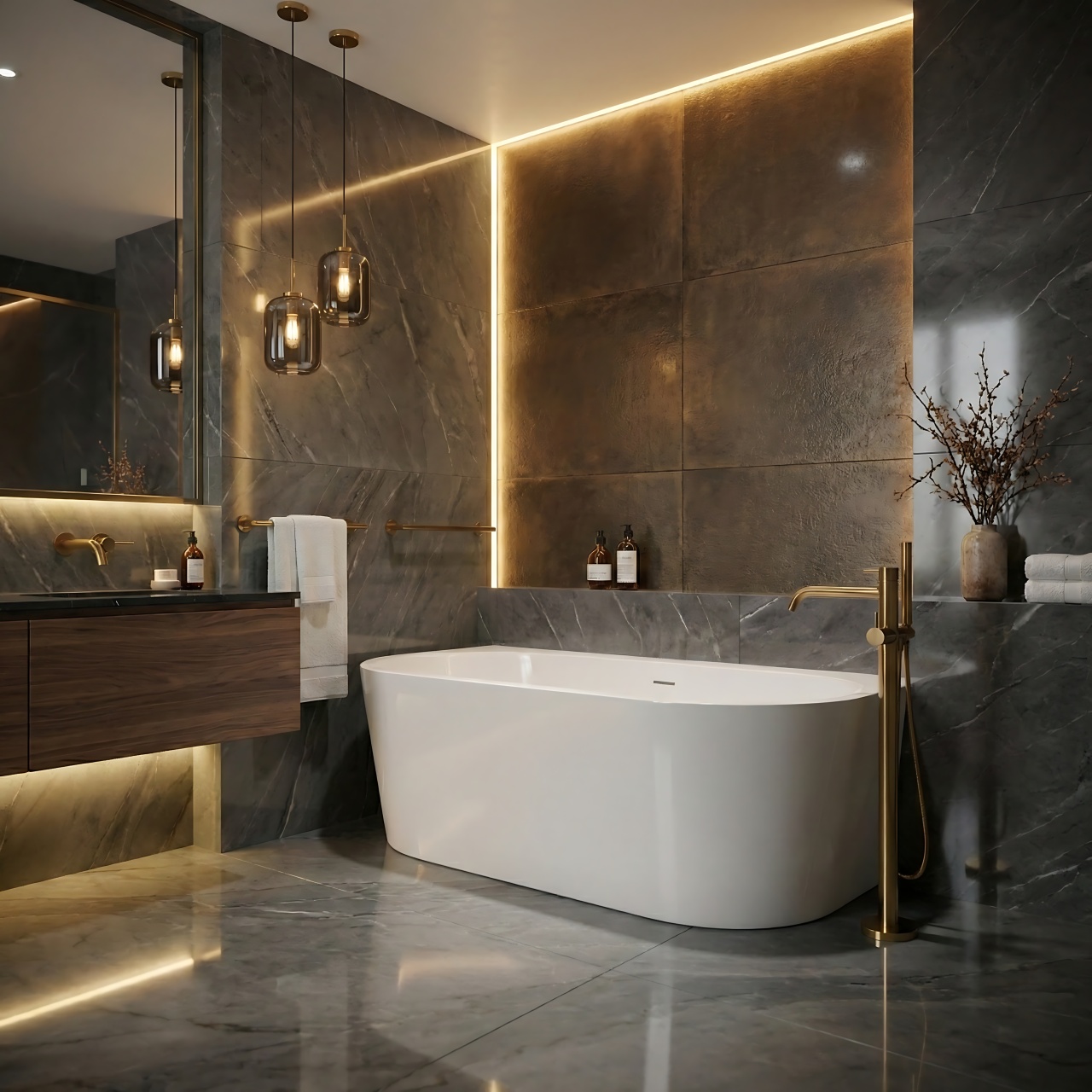 Cada din acril OLIMPIA 150cm