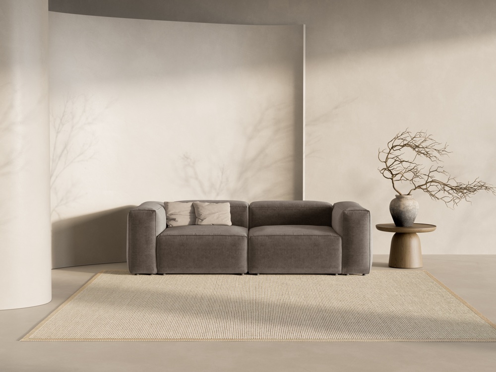 Canapea 3 locuri Bergamo stofa L264 cm