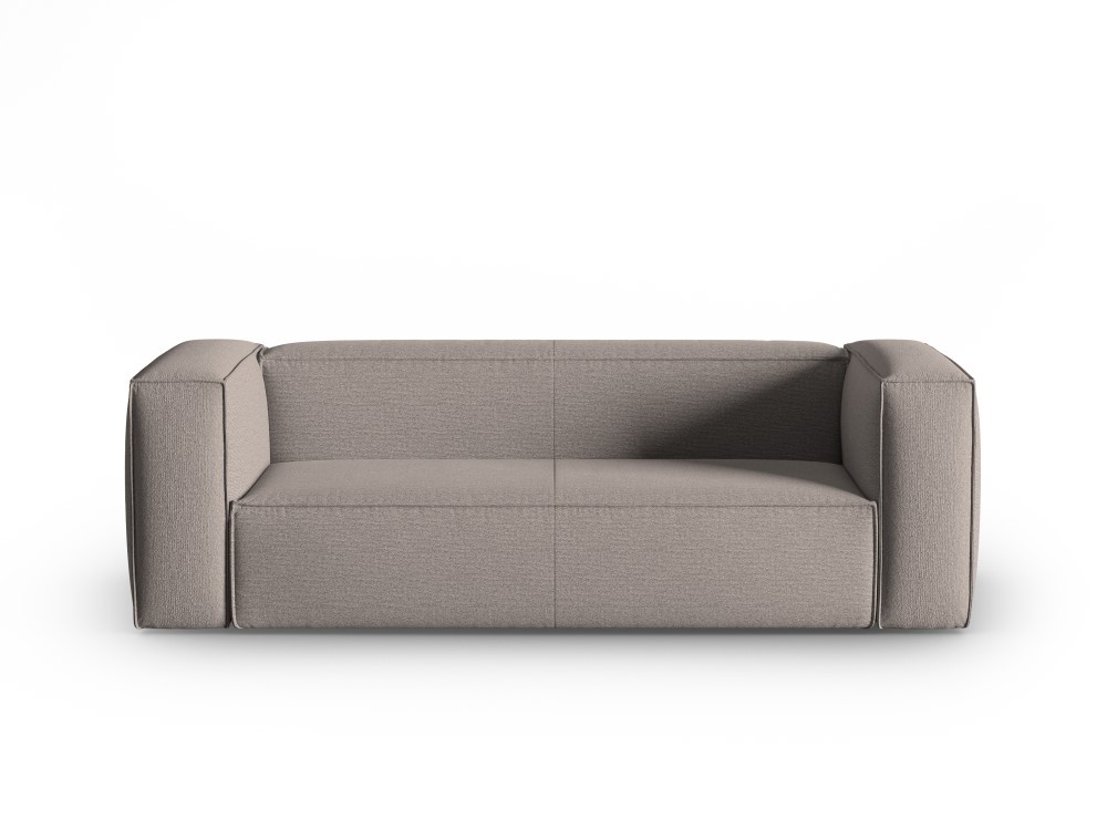Canapea 3 locuri Mackay stofa catifelata L200 cm - 1 | YEO