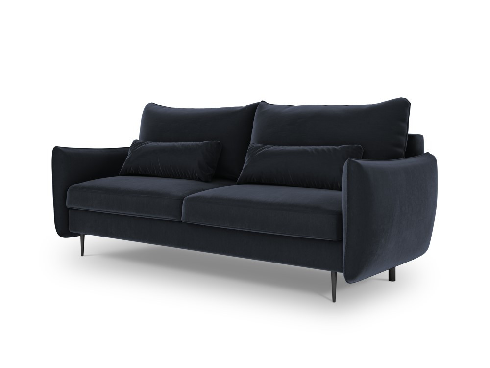 Poze Canapea extenisibila Vermont velvet – L222 x l105 x h90 cm
