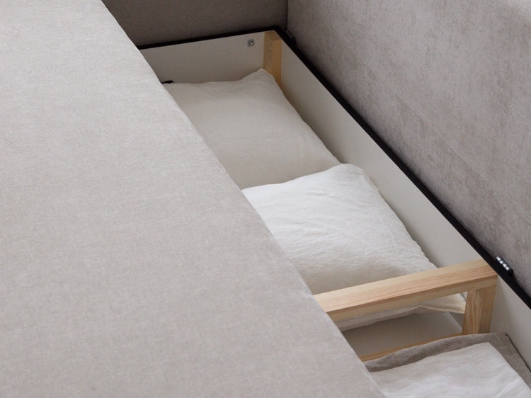 Canapea extensibila Elen 3 locuri stofa Wind L231 cm - 3 | YEO