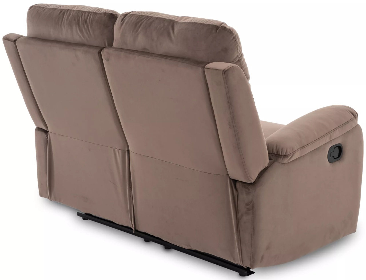 Canapea extensibila Spencer 2 velvet cappuccino Blu38 - 3 | YEO