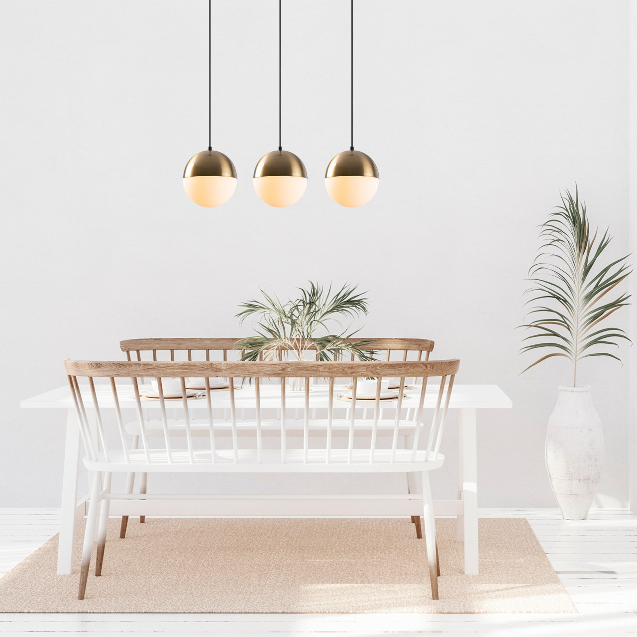 Candelabru Bastos - 6146