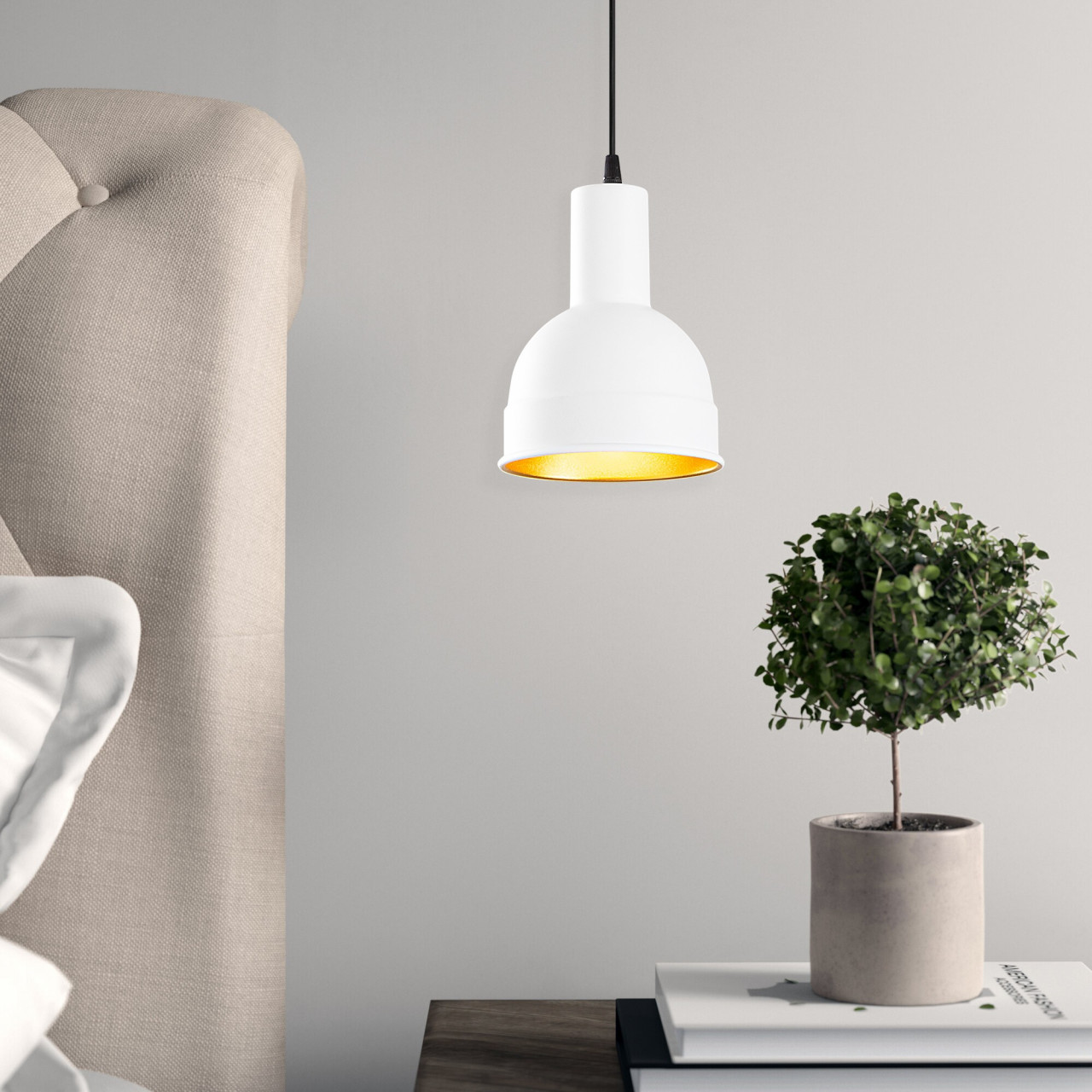 Candelabru Berceste - 183WHITE-S