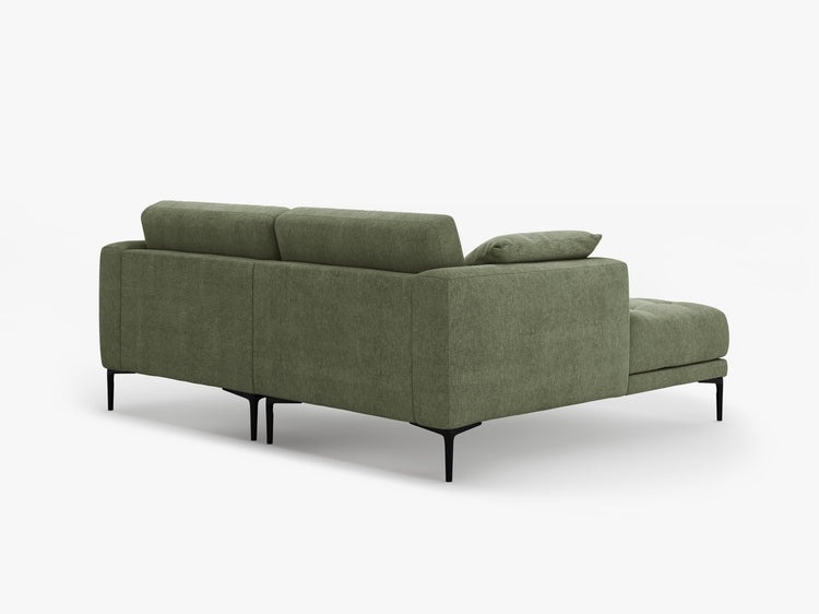 Coltar Bemy 2 locuri stofa Sorella L205 cm - 1 | YEO