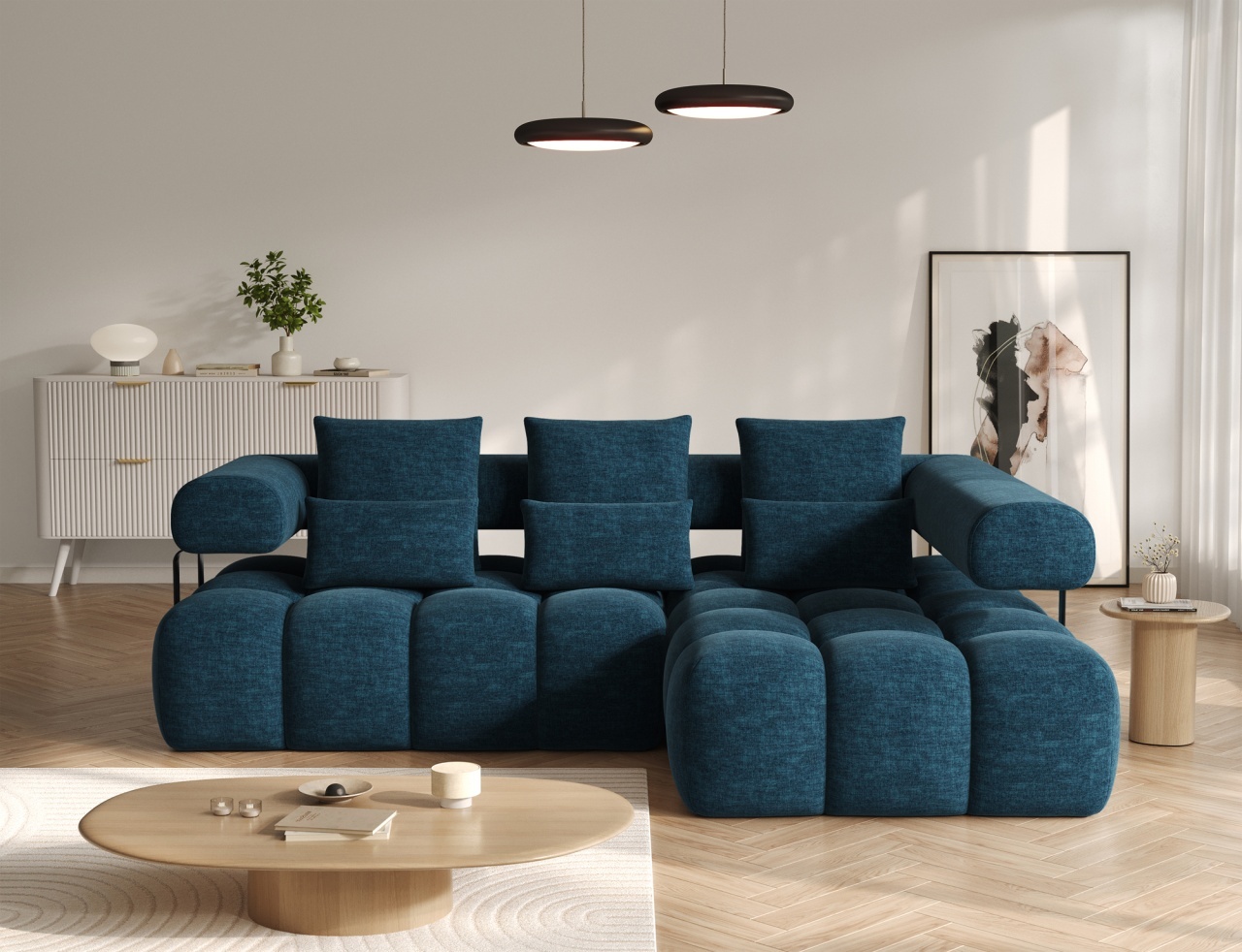 Coltar cu reglaj electric Levvi pe dreapta Manhattan 40 - 1 | YEO