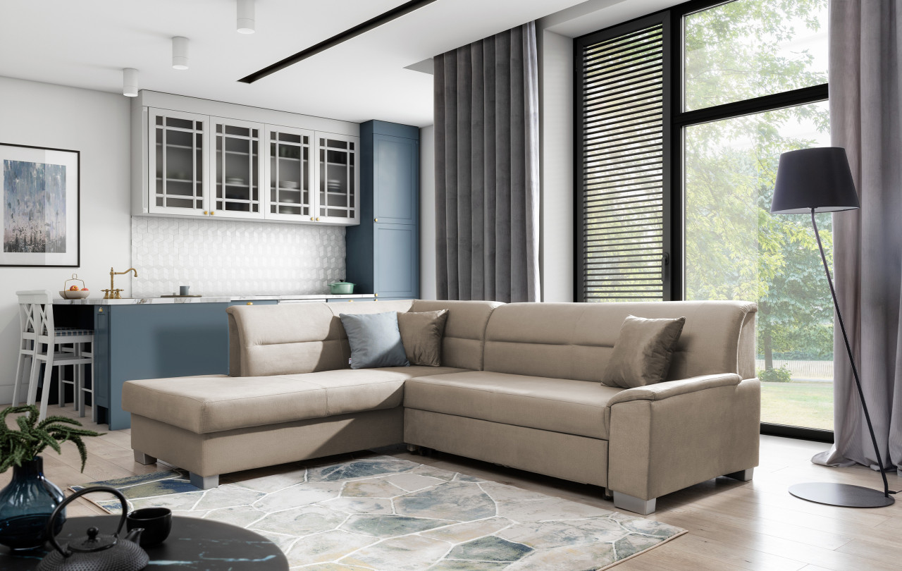 Coltar extensibil Bergen pe stanga Monolith 09 - 1 | YEO